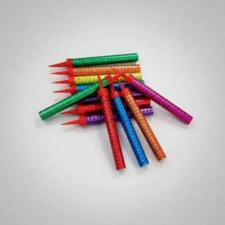 100 Velas Vulcao Cascata Indoor Dourada Champanhe Bolo Combo