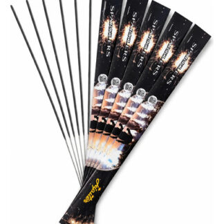26 Vela Sparkles 60 Cm P/ Casamento 3 Minutos