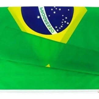 Bandeira Do Brasil 150x90cm Dupla Face