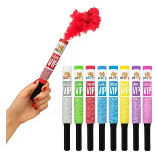 Bastao De Fumaça Vermelho