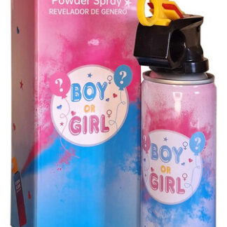 Spray Pó Colorido Chá Revelação Azul ou Rosa