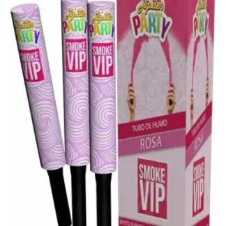 2 Bastão Fumaça Colorida 20mm Diversas Cores Cor Verde Rosa