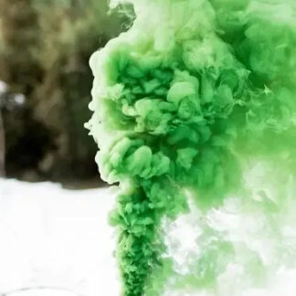 Bastão De Fumaça Colorida 20mm Superfogos Laranja Para Event Verde