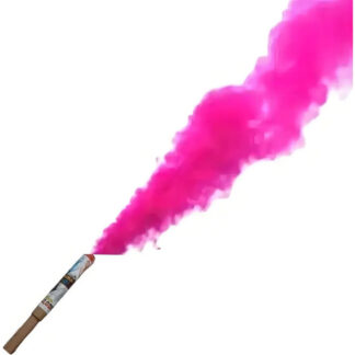 Bastão Fumaça Colorida 20mm Diversas Cores Cor Verde Rosa