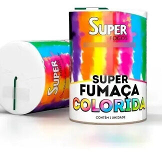 Fumaça Colorida Jogo Estádio Libertadores Varias Cores Branco
