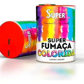 Fumaça Colorida Jogo Estádio Libertadores Varias Cores Vermelho