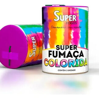 Fumaça Colorida Jogo Estádio Libertadores Varias Cores Violeta