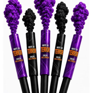 Kit 5 Unidades Bastão De Fumaça Colorida Halloween Decoração Bruxa