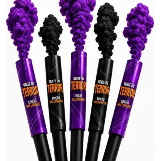 Kit 5 Unidades Bastão De Fumaça Colorida Halloween Decoração Bruxa