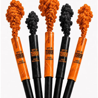 Kit 5 Unidades Bastão De Fumaça Colorida Halloween Decoração Halloween Classico