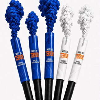Kit 5 Unidades Bastão De Fumaça Colorida Halloween Decoração Lua Cheia