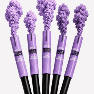 Kit 5 Unidades Bastão De Fumaça Colorida Halloween Decoração Roxo