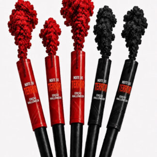 Kit 5 Unidades Bastão De Fumaça Colorida Halloween Decoração Vampiro