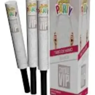 Pack 2 Bastões De Fumaça Colorida Branca Para Festas E Event Branco
